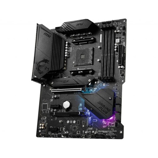 Материнська плата MSI MPG B550 GAMING PLUS