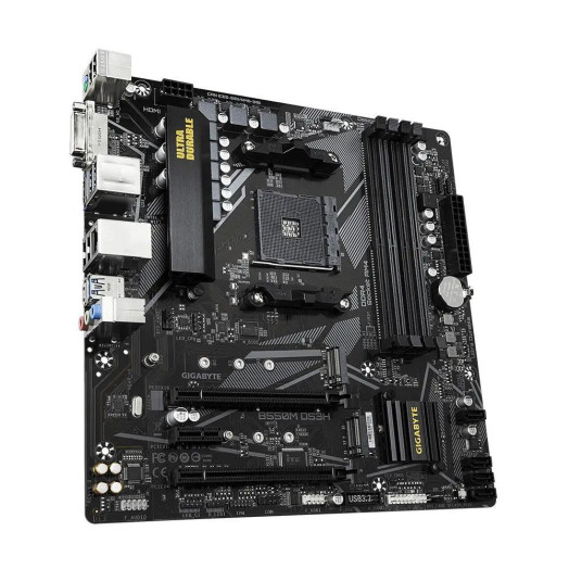 Материнська плата Gigabyte B550M DS3H