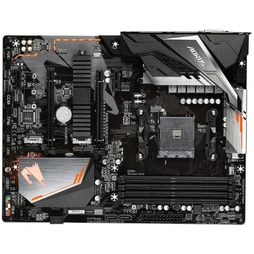 Материнська плата Gigabyte B450 AORUS Elite V2