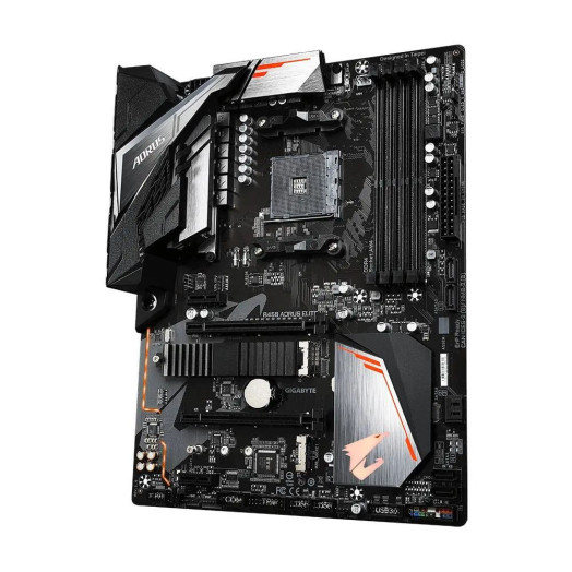 Материнська плата Gigabyte B450 AORUS Elite V2