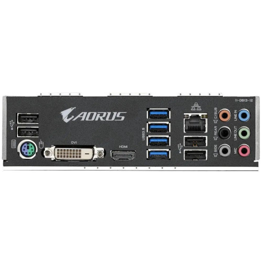 Материнська плата Gigabyte B450 AORUS Elite V2
