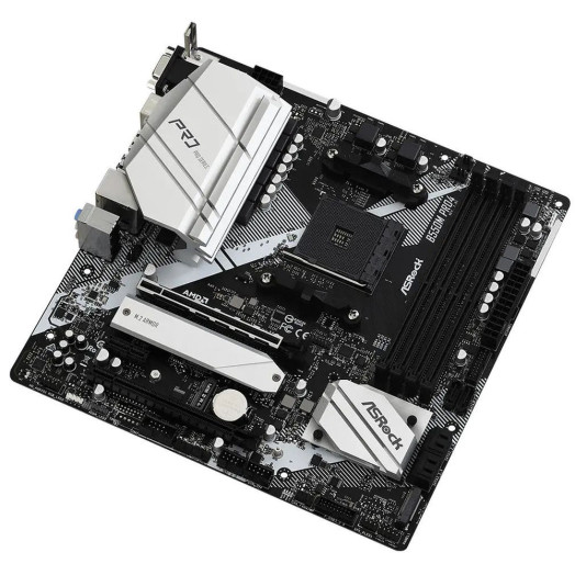 Материнська плата ASrock B550M PRO4