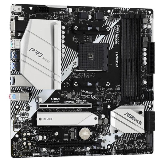 Материнська плата ASrock B550M PRO4
