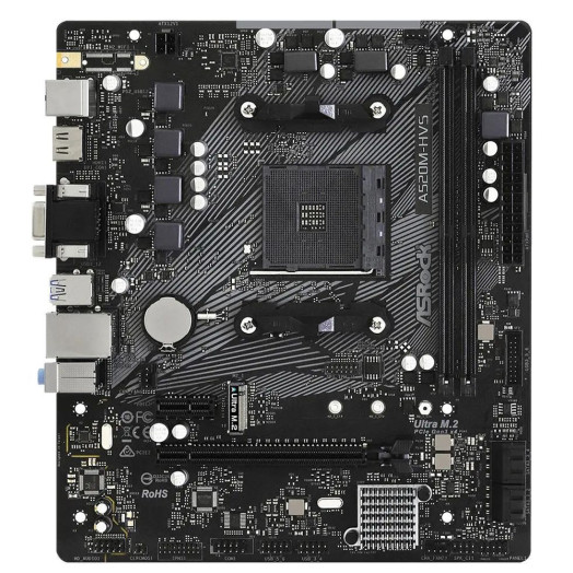 Материнська плата ASrock A520M-HVS