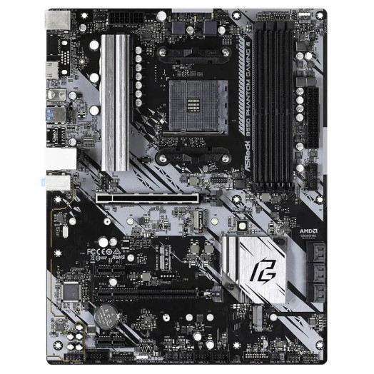 Материнська плата ASrock B550 Phantom Gaming 4
