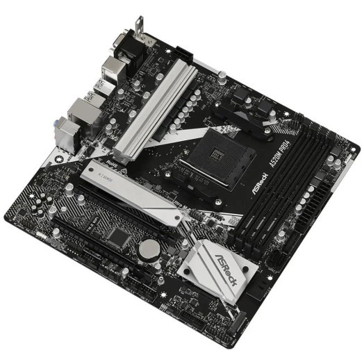 Материнська плата ASrock A520M Pro4