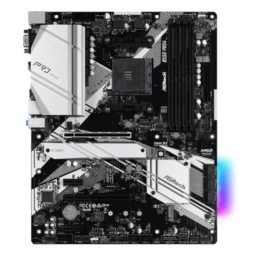 Материнська плата ASrock B550 PRO4