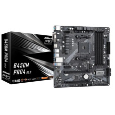 Материнська плата ASrock B450M Pro4 R2.0