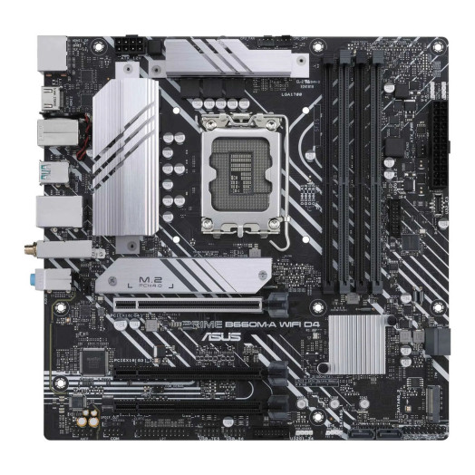 Материнська плата ASUS PRIME B660M-A WIFI D4 DDR4