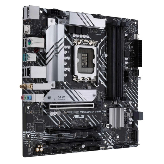 Материнська плата ASUS PRIME B660M-A WIFI D4 DDR4