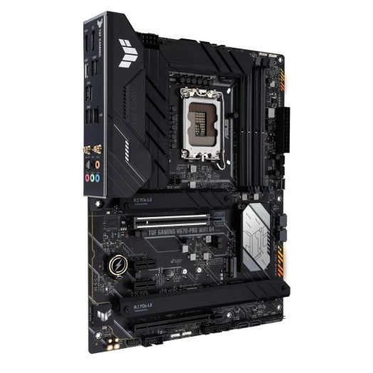 Материнська плата ASUS TUF GAMING H670-PRO WIFI D4 DDR4