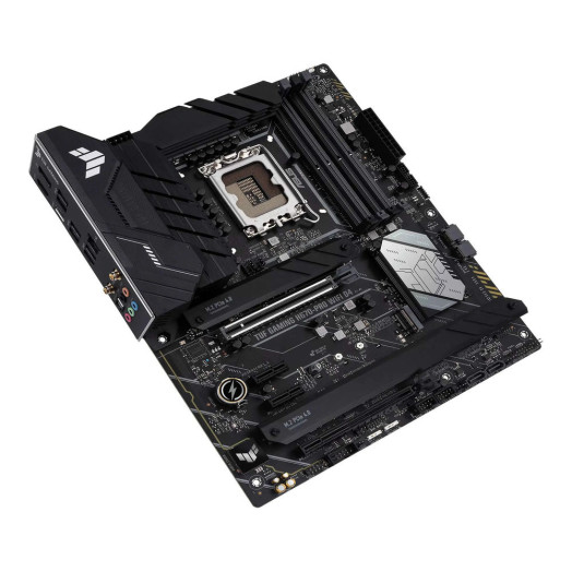 Материнська плата ASUS TUF GAMING H670-PRO WIFI D4 DDR4