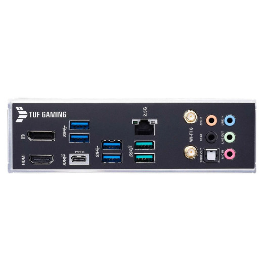 Материнська плата ASUS TUF GAMING H670-PRO WIFI D4 DDR4