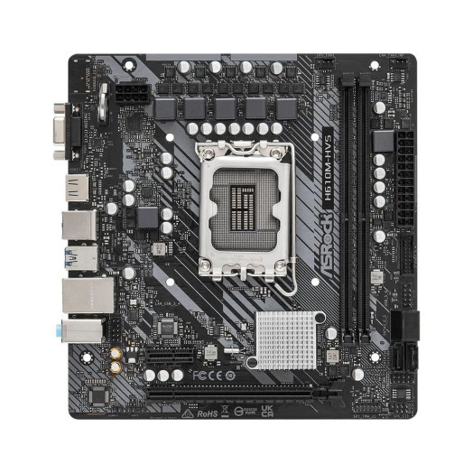 Материнська плата ASrock H610M-HVS DDR4
