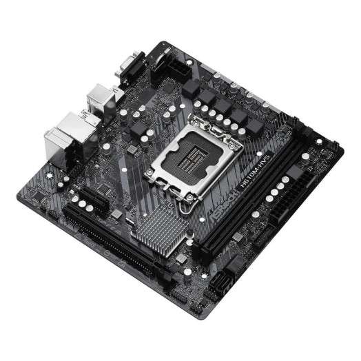 Материнська плата ASrock H610M-HVS DDR4