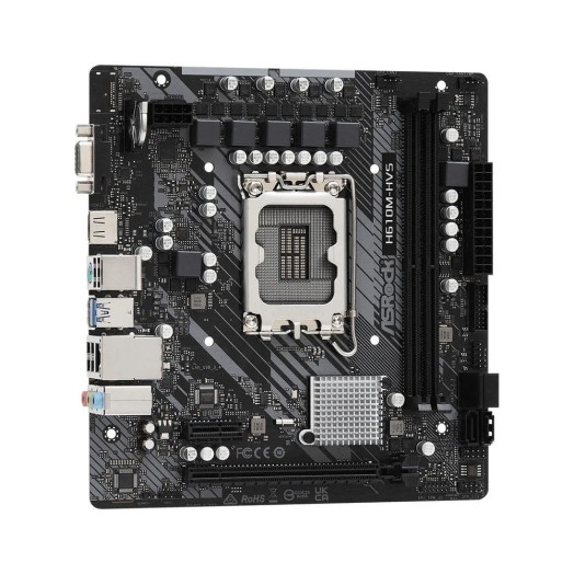 Материнська плата ASrock H610M-HVS DDR4