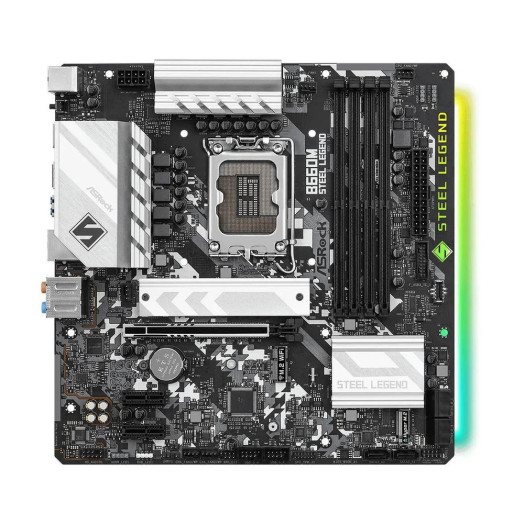 Материнська плата ASrock B660M Steel Legend DDR4