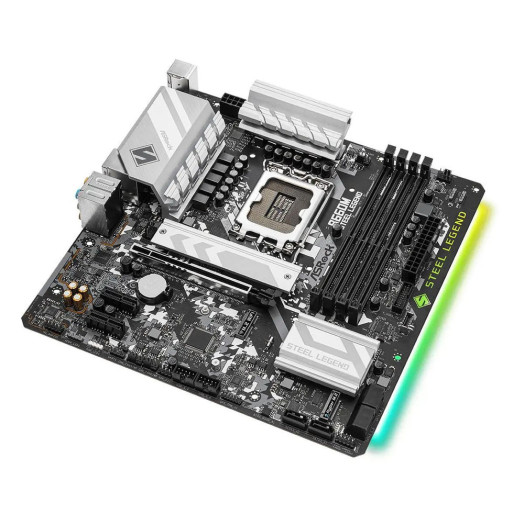Материнська плата ASrock B660M Steel Legend DDR4