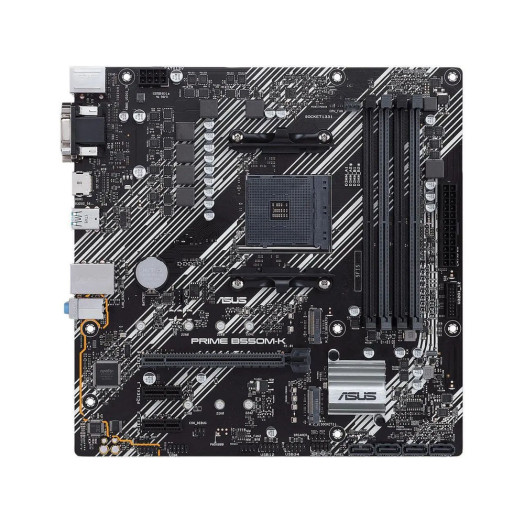 Материнська плата ASUS PRIME B550M-K
