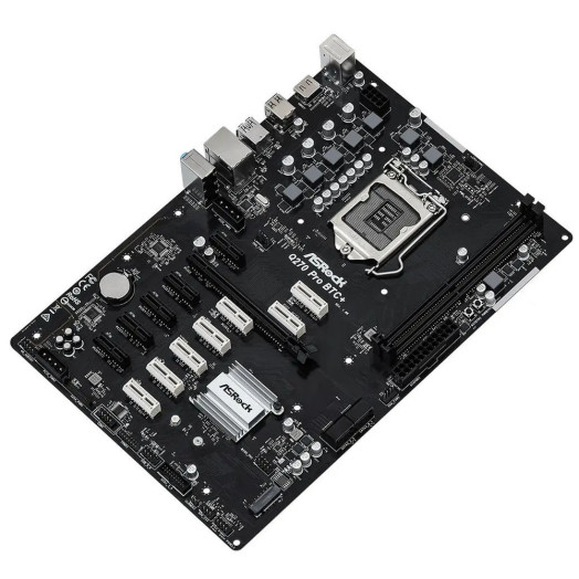 Материнська плата ASrock Q270 Pro BTC+