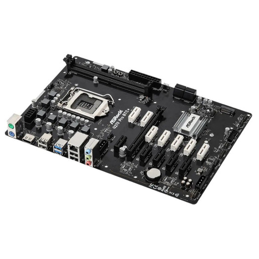 Материнська плата ASrock Q270 Pro BTC+