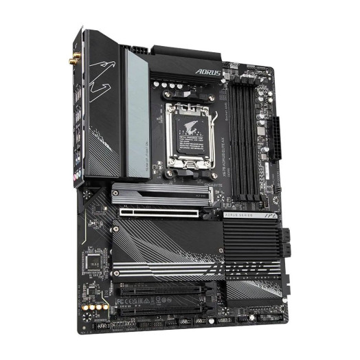 Материнська плата Gigabyte X670 AORUS ELITE AX