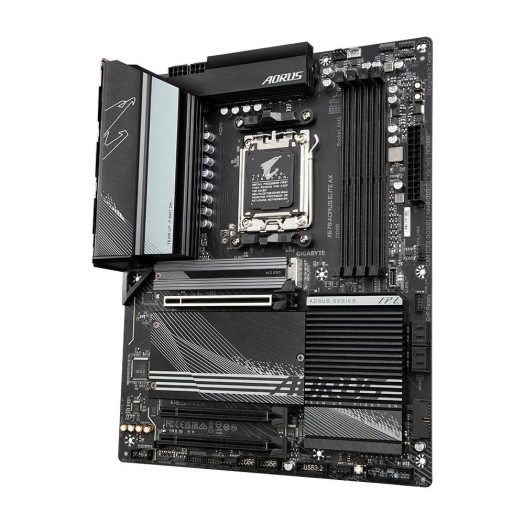 Материнська плата Gigabyte X670 AORUS ELITE AX