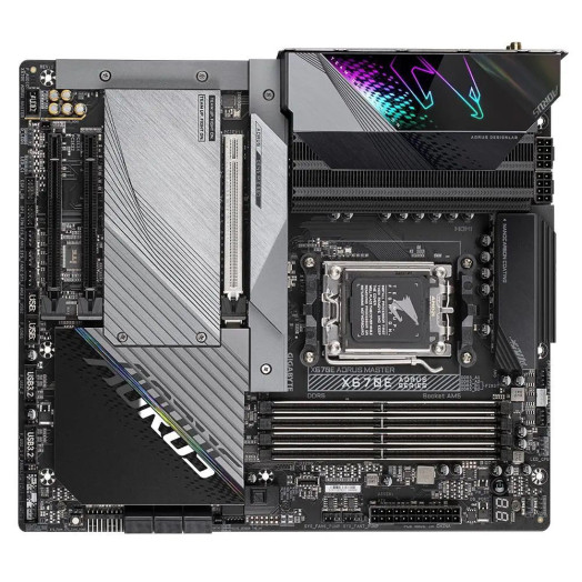Материнська плата Gigabyte X670E AORUS MASTER