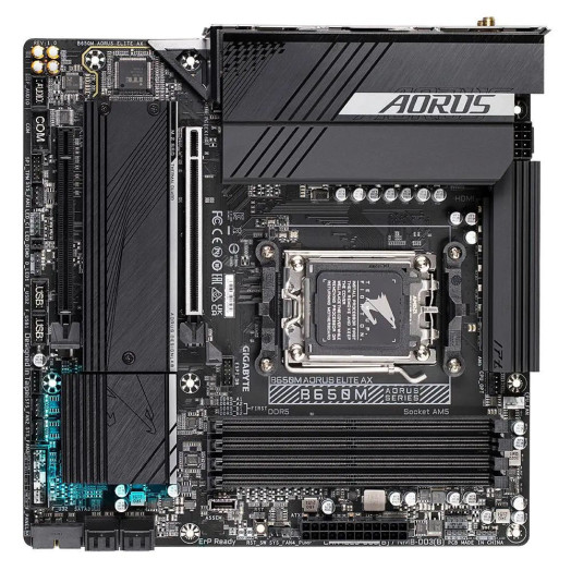 Материнська плата Gigabyte B650M AORUS ELITE AX