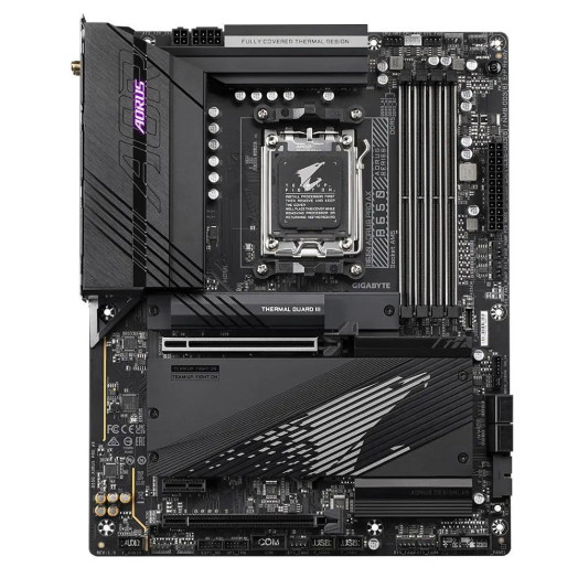 Материнська плата Gigabyte B650 AORUS PRO AX