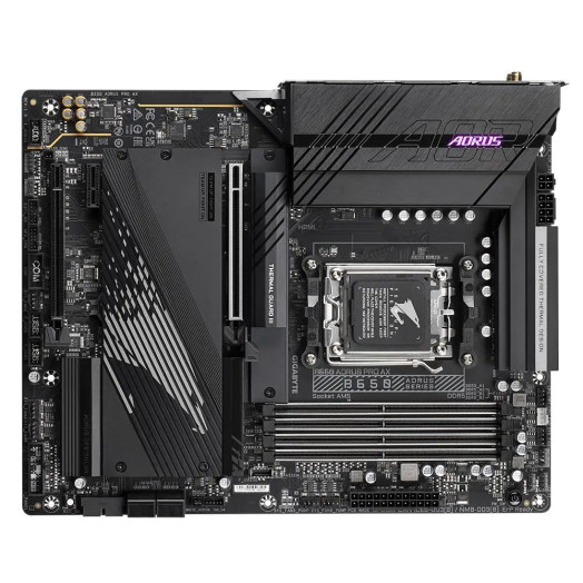 Материнська плата Gigabyte B650 AORUS PRO AX