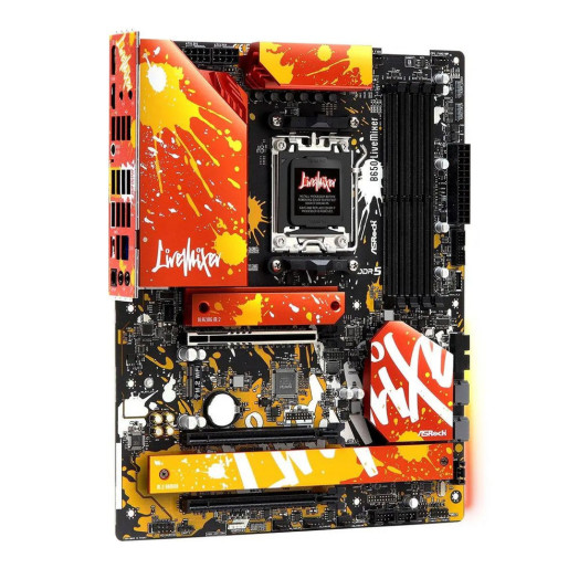 Материнська плата живого мікшера ASrock B650