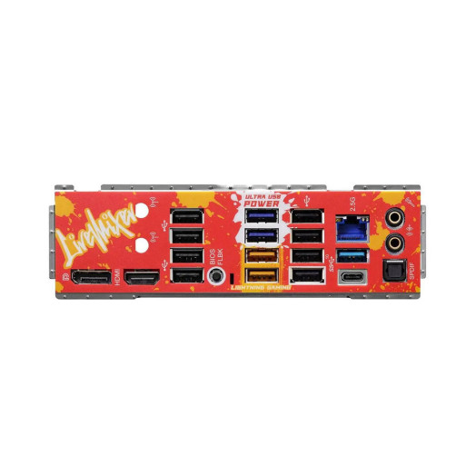 Материнська плата живого мікшера ASrock B650