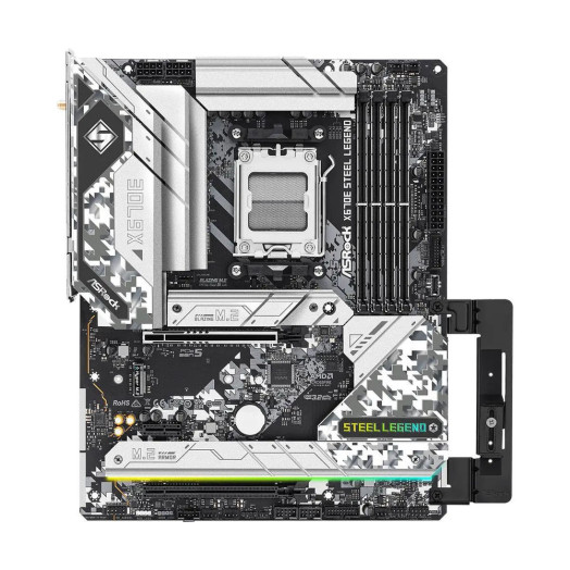 Материнська плата ASrock X670E Steel Legend
