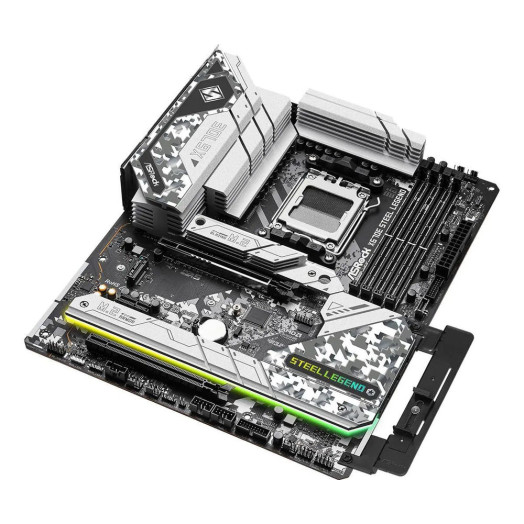 Материнська плата ASrock X670E Steel Legend