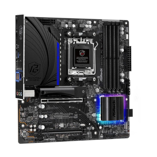 Материнська плата ASrock B650M PG RIPTIDE