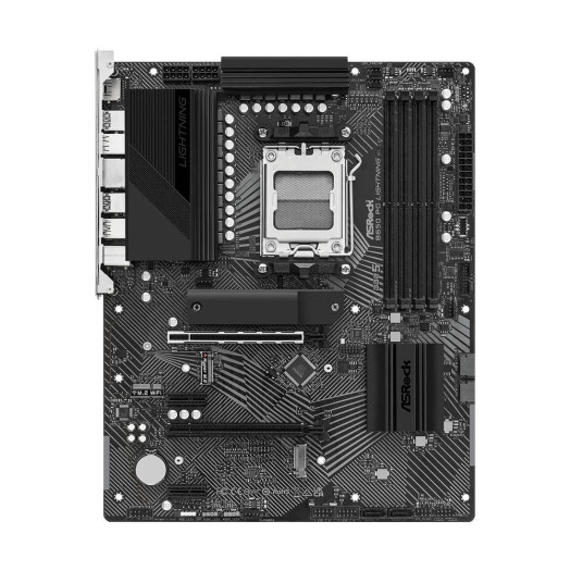 Материнська плата ASrock B650 PG Lightning