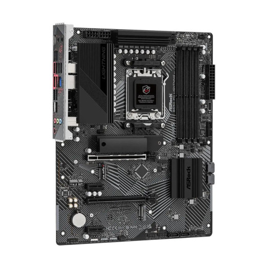 Материнська плата ASrock B650 PG Lightning