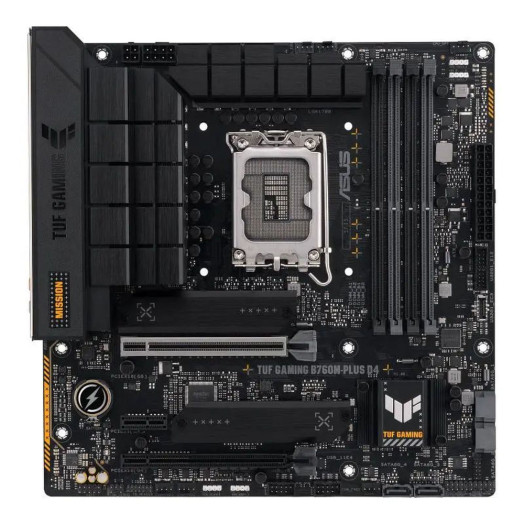 Материнська плата ASUS TUF GAMING B760M-PLUS D4 DDR4