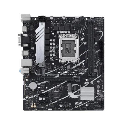 Материнська плата ASUS PRIME B760M-K D4 DDR4