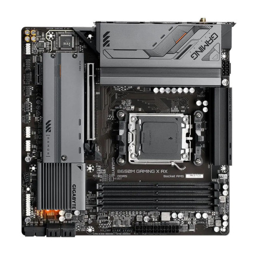Материнська плата Gigabyte B650M GAMING X AX