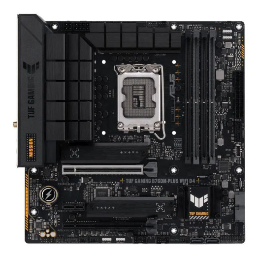 Материнська плата ASUS TUF GAMING B760M-PLUS WIFI D4 DDR4