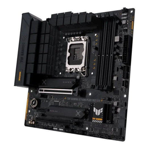 Материнська плата ASUS TUF GAMING B760M-PLUS WIFI D4 DDR4