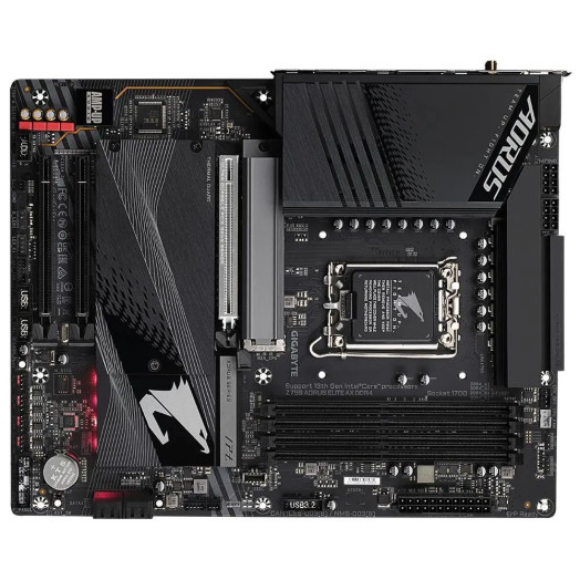 Материнська плата Gigabyte Z790 AORUS ELITE AX DDR4
