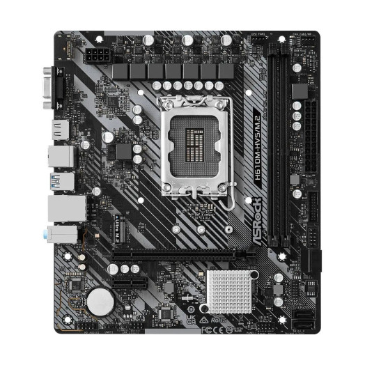 Материнська плата ASrock H610M-HVS/M.2 R2.0 DDR4