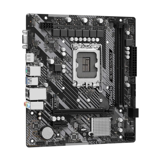 Материнська плата ASrock H610M-HVS/M.2 R2.0 DDR4