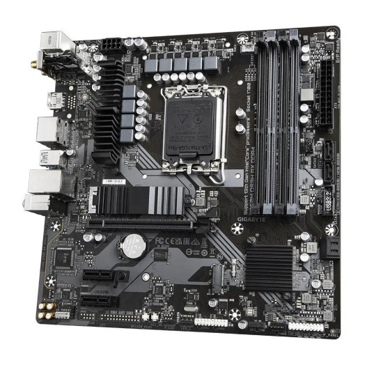 Материнська плата Gigabyte B760M DS3H AX DDR4