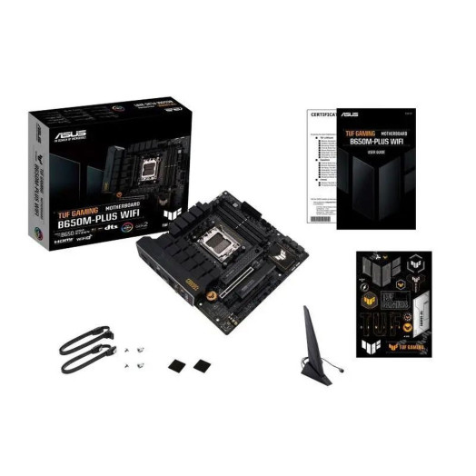 Материнська плата ASUS TUF GAMING B650M-PLUS WIFI
