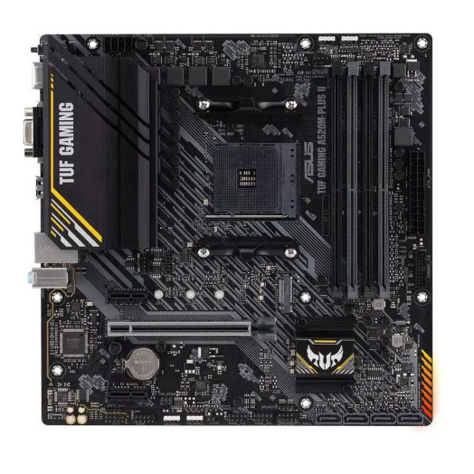 Материнська плата ASUS TUF GAMING A520M-PLUS II