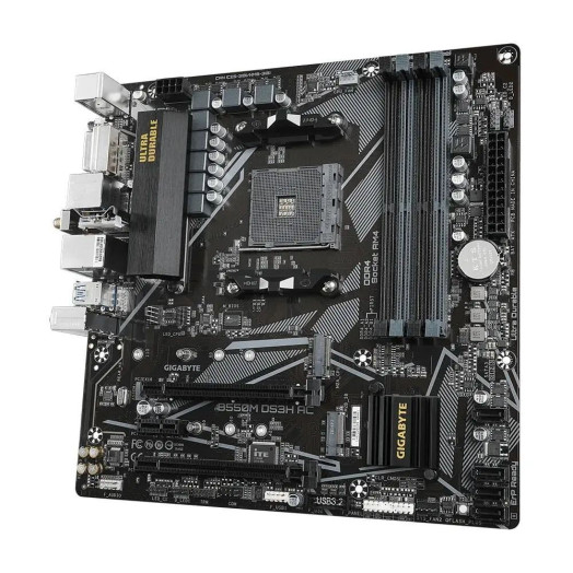 Материнська плата Gigabyte B550M DS3H AC